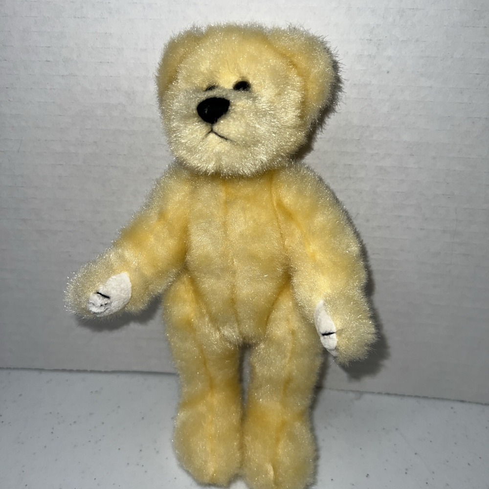Ty Attic Treasures Polar Bear Plush Stuffed Moveable Arms Legs 1993 Vintage 9"